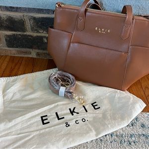 Elkie & co. Purse/ diaper bag **New**